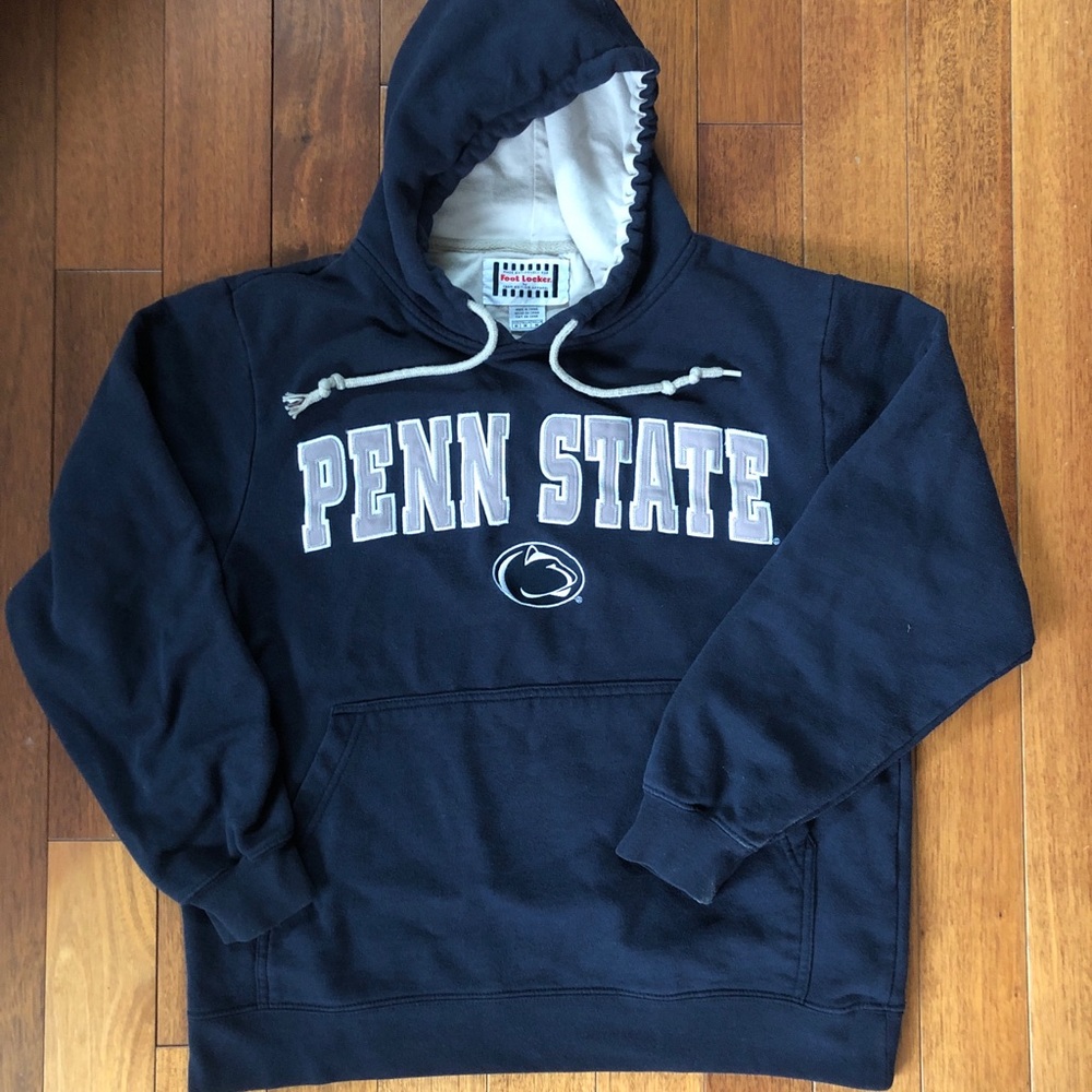 Penn State hoodie cotton from Footlocker